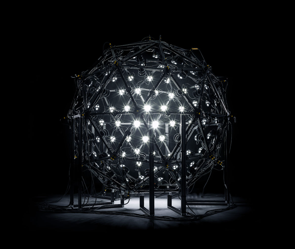 Fotorealistyczny model 3D twarzy z Lightcage